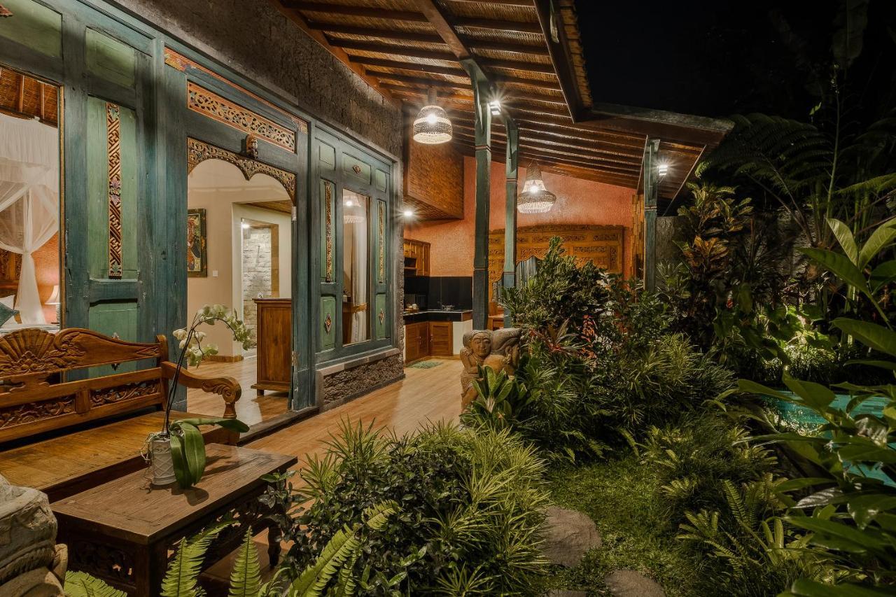 Teja Lokha Ubud Villa Esterno foto