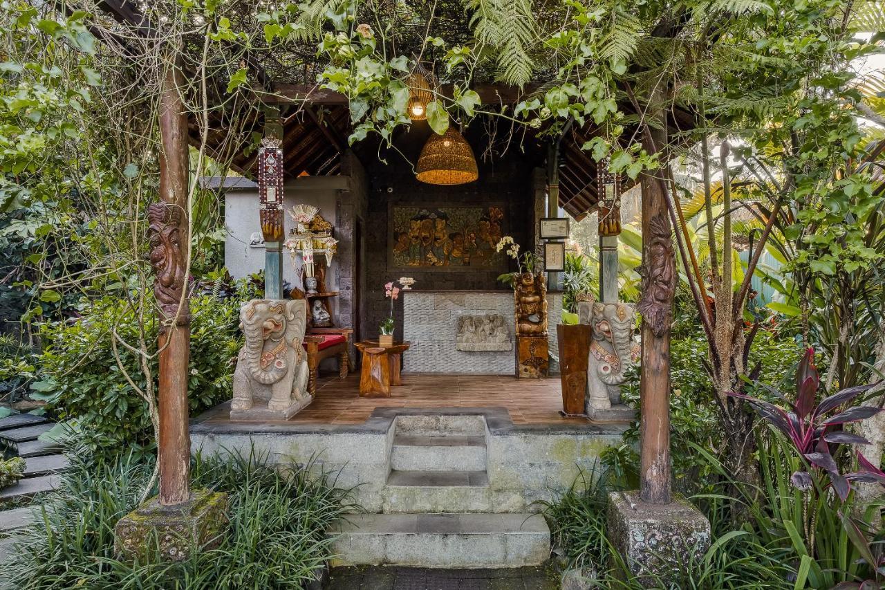Teja Lokha Ubud Villa Esterno foto