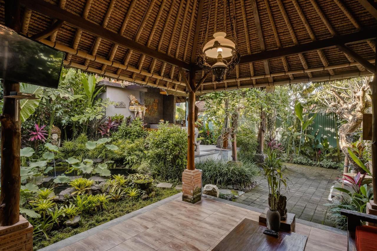 Teja Lokha Ubud Villa Esterno foto