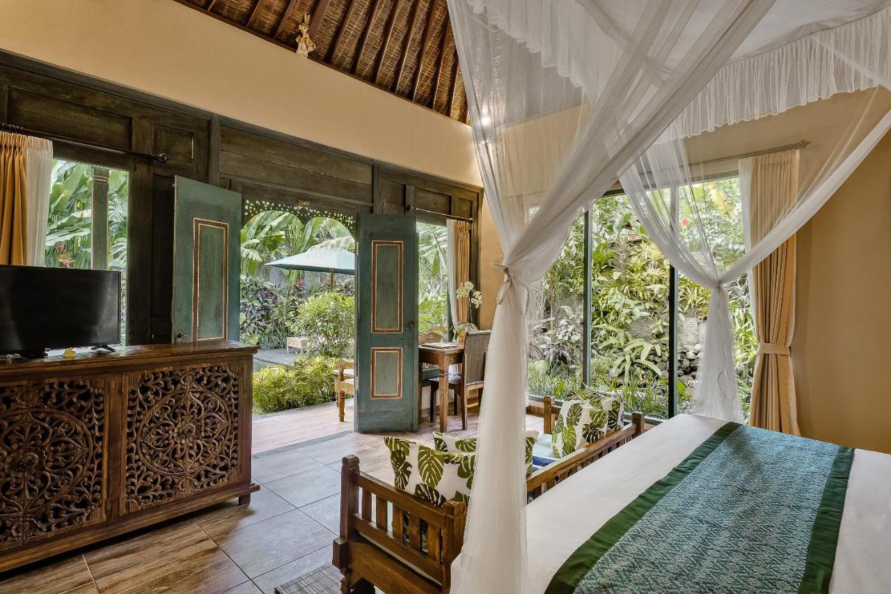 Teja Lokha Ubud Villa Esterno foto