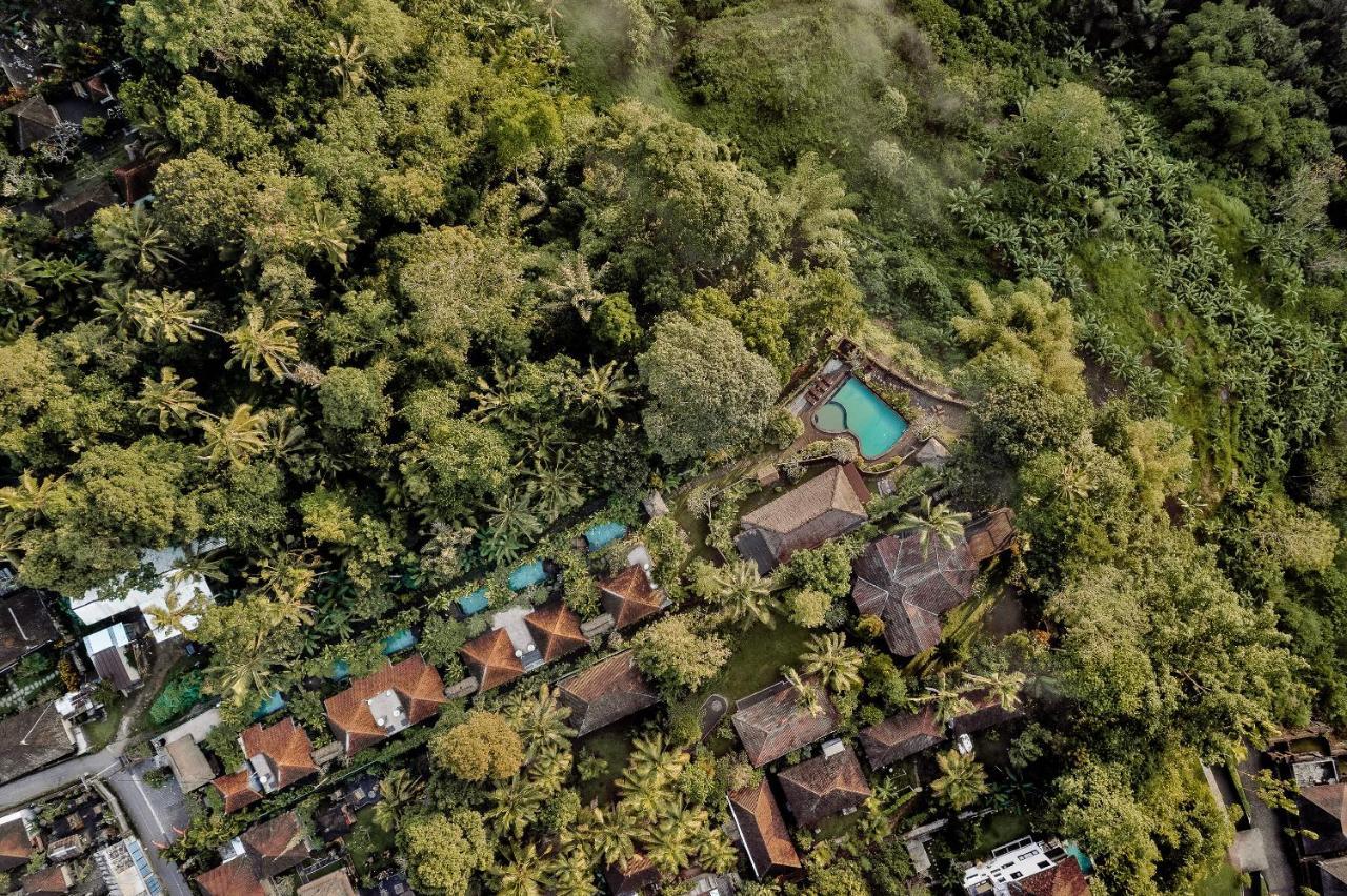 Teja Lokha Ubud Villa Esterno foto