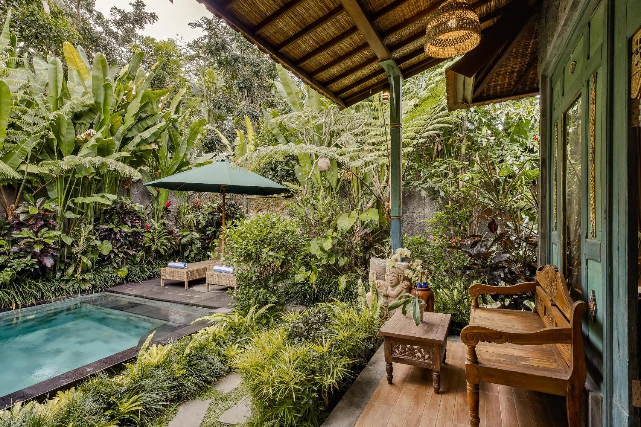 Teja Lokha Ubud Villa Esterno foto