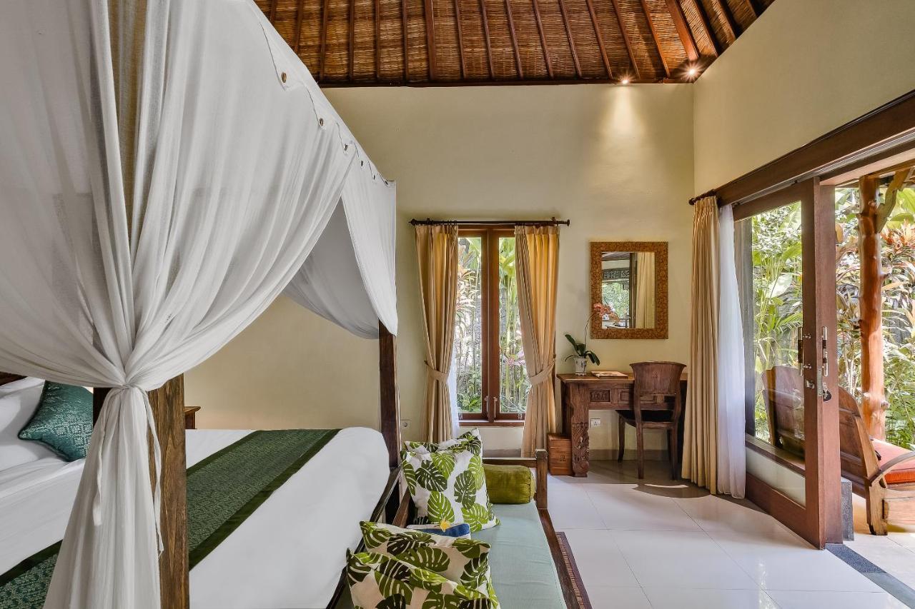 Teja Lokha Ubud Villa Esterno foto