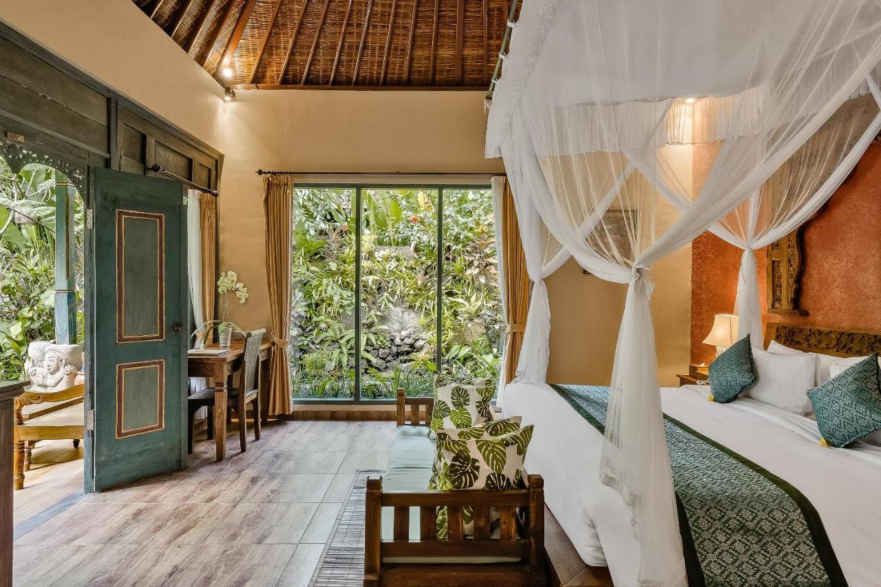 Teja Lokha Ubud Villa Esterno foto