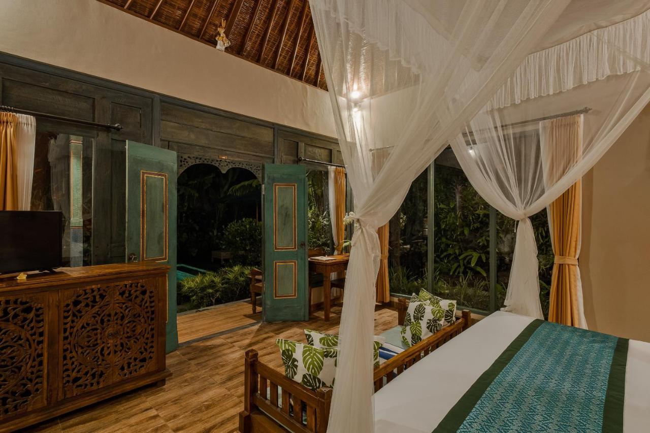 Teja Lokha Ubud Villa Esterno foto