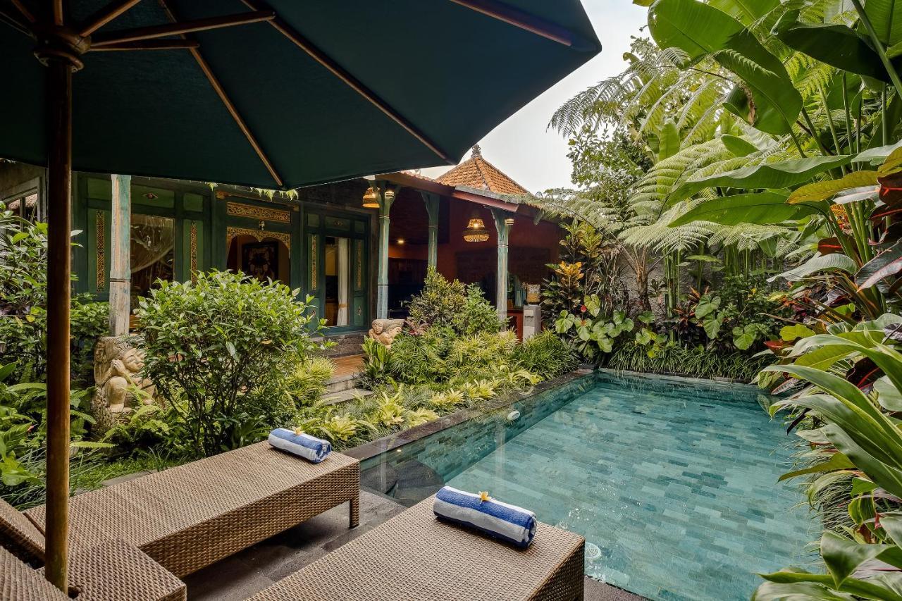 Teja Lokha Ubud Villa Esterno foto