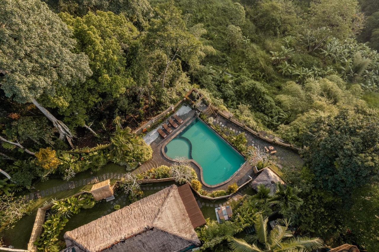 Teja Lokha Ubud Villa Esterno foto