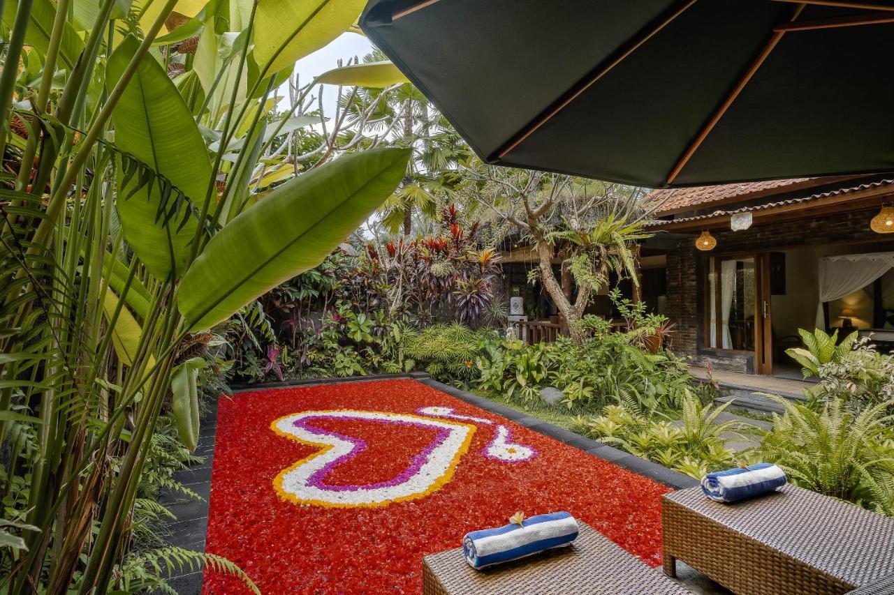 Teja Lokha Ubud Villa Esterno foto