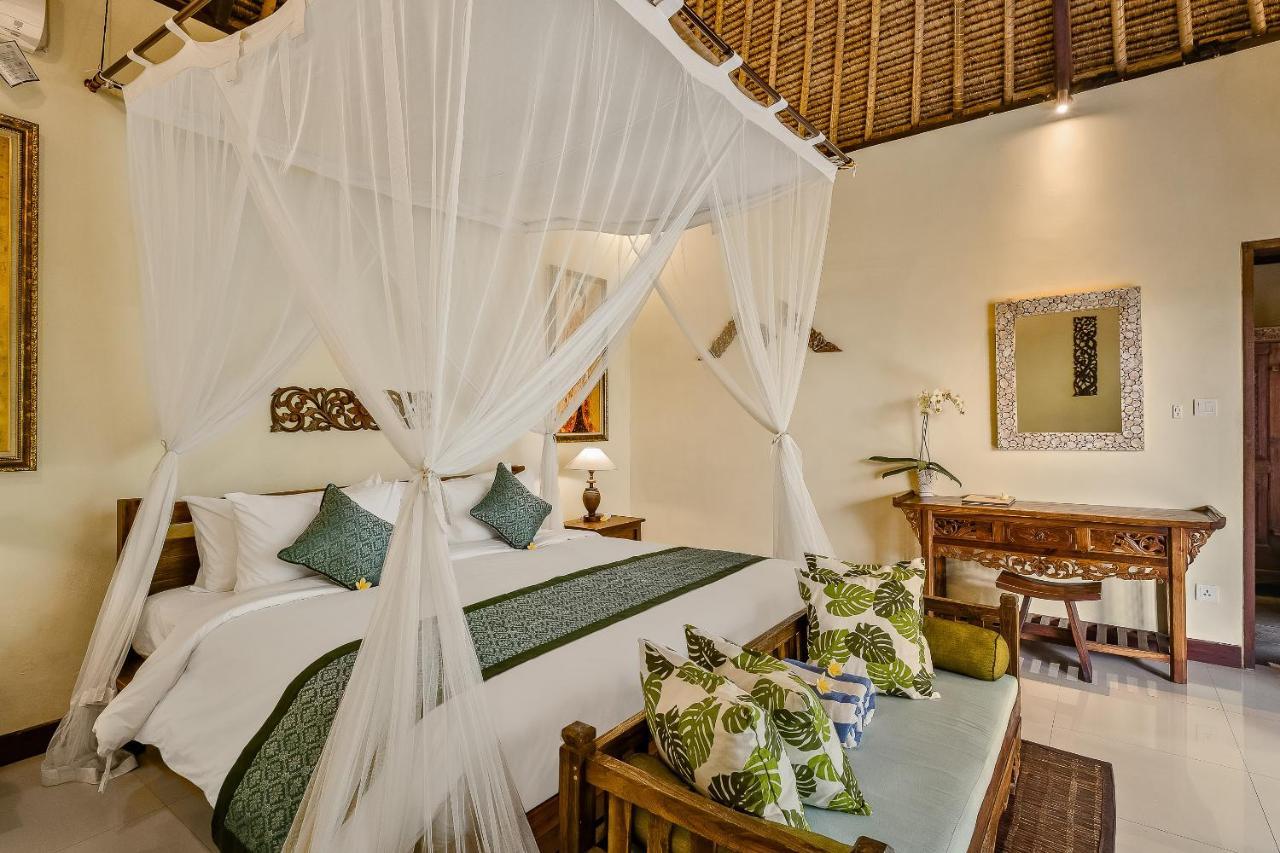 Teja Lokha Ubud Villa Esterno foto