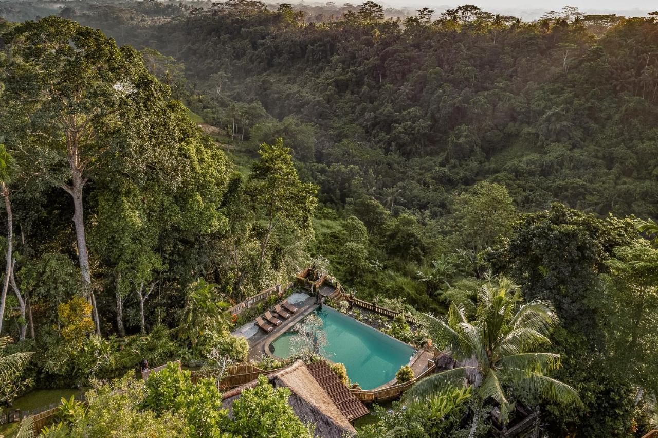 Teja Lokha Ubud Villa Esterno foto