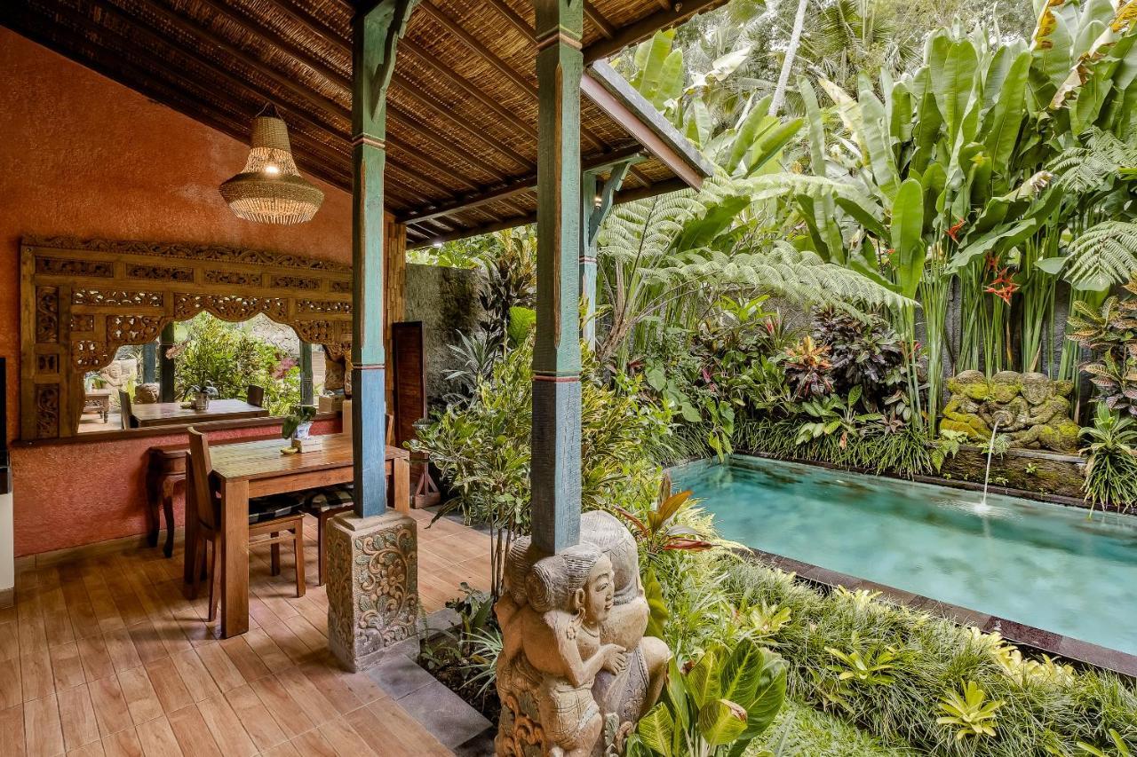 Teja Lokha Ubud Villa Esterno foto