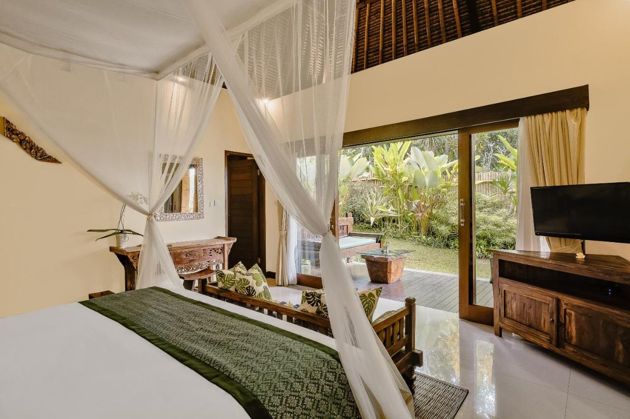 Teja Lokha Ubud Villa Esterno foto