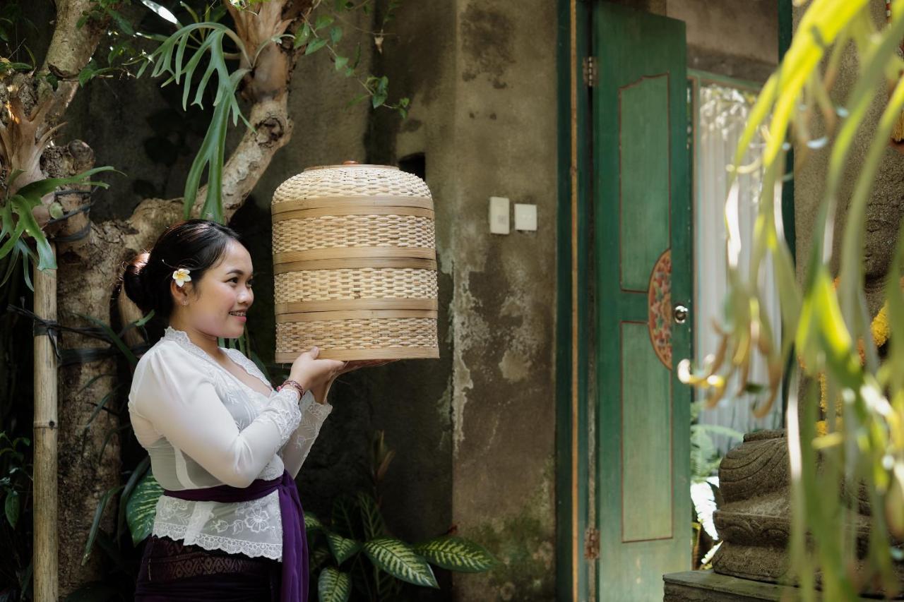 Teja Lokha Ubud Villa Esterno foto