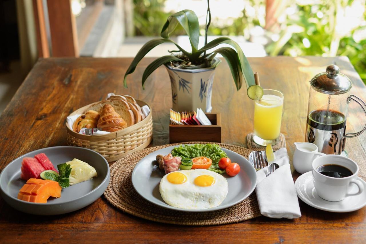 Teja Lokha Ubud Villa Esterno foto