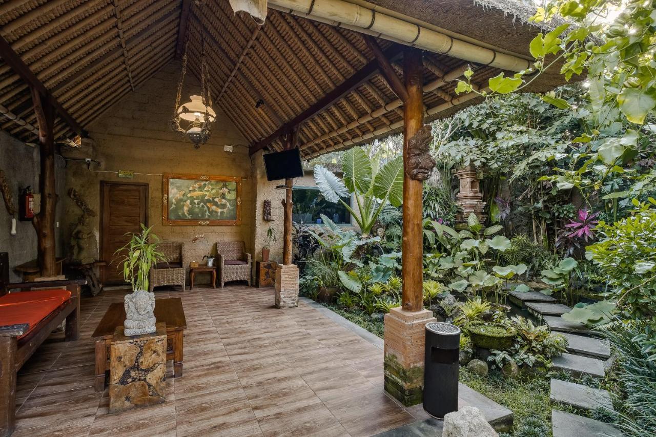 Teja Lokha Ubud Villa Esterno foto