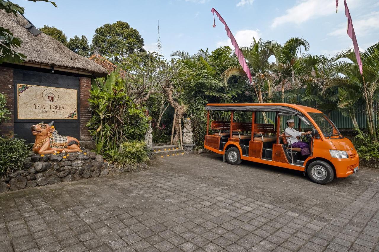 Teja Lokha Ubud Villa Esterno foto
