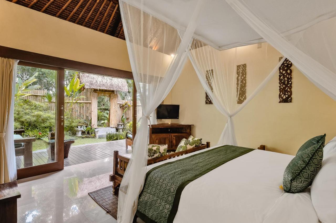 Teja Lokha Ubud Villa Esterno foto