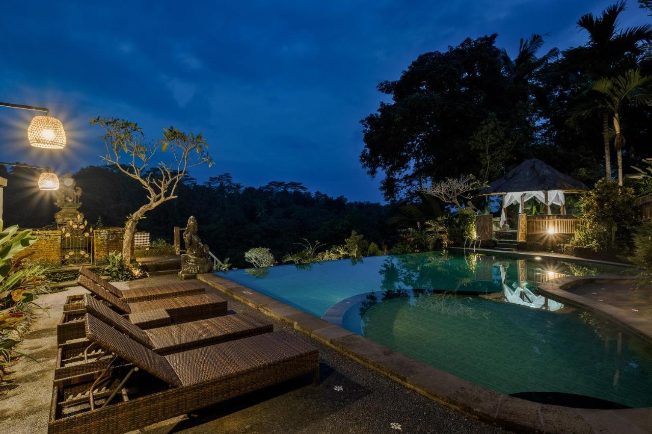 Teja Lokha Ubud Villa Esterno foto