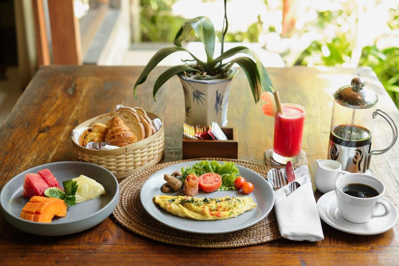 Teja Lokha Ubud Villa Esterno foto
