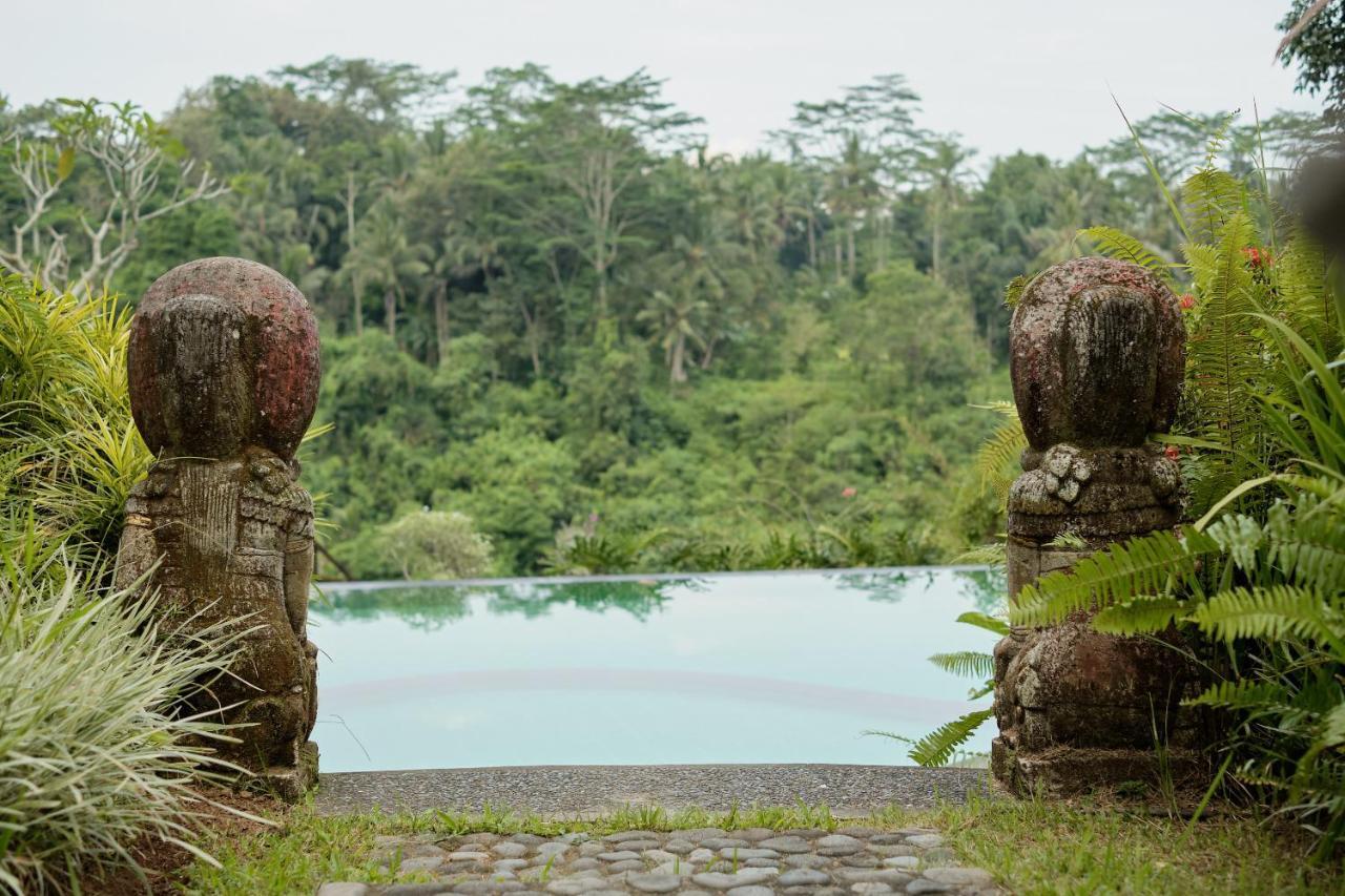 Teja Lokha Ubud Villa Esterno foto