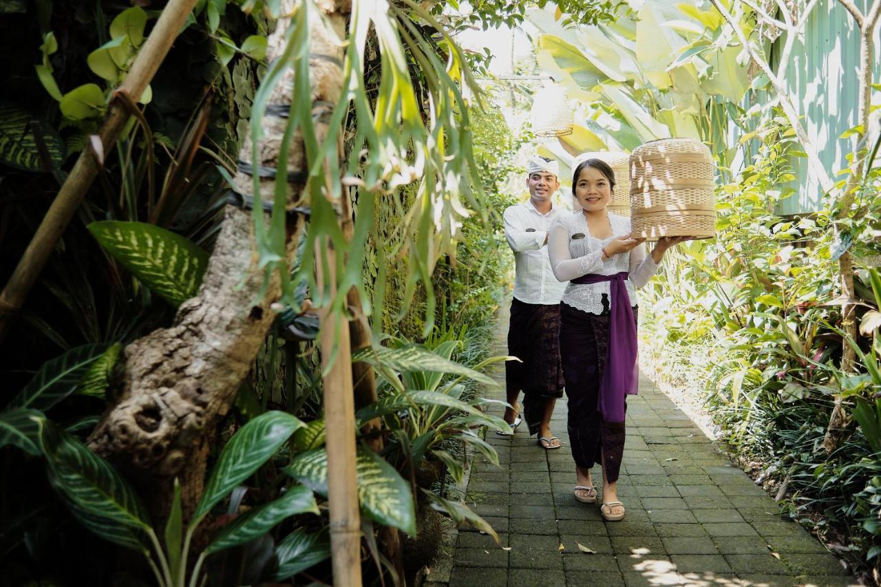 Teja Lokha Ubud Villa Esterno foto