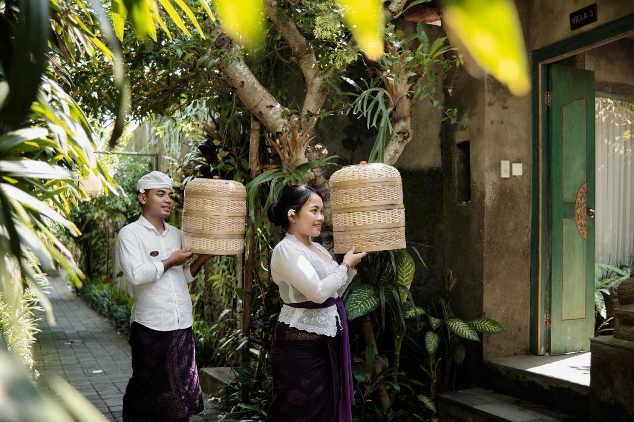 Teja Lokha Ubud Villa Esterno foto
