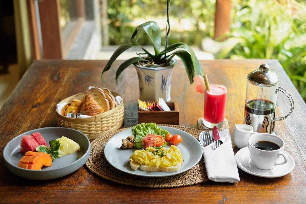 Teja Lokha Ubud Villa Esterno foto