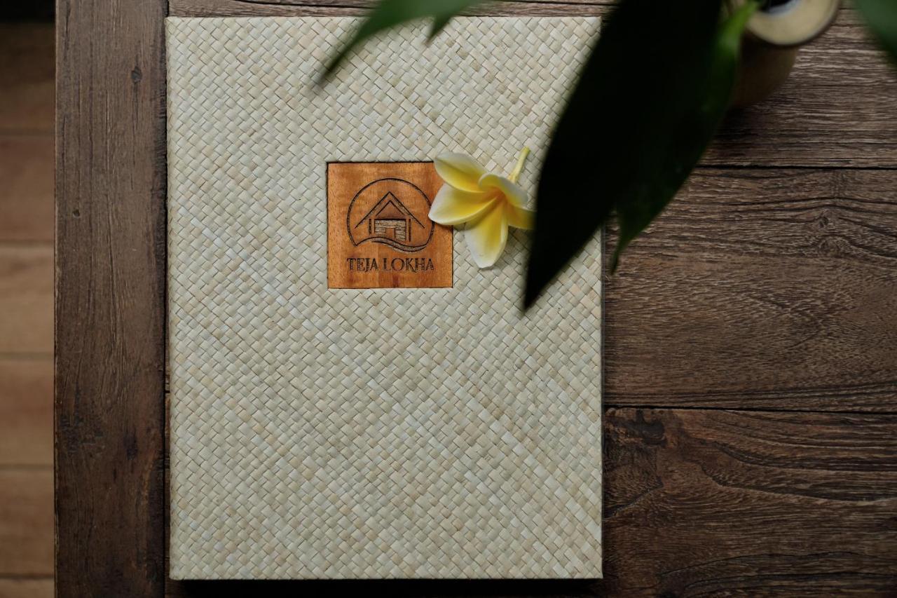 Teja Lokha Ubud Villa Esterno foto