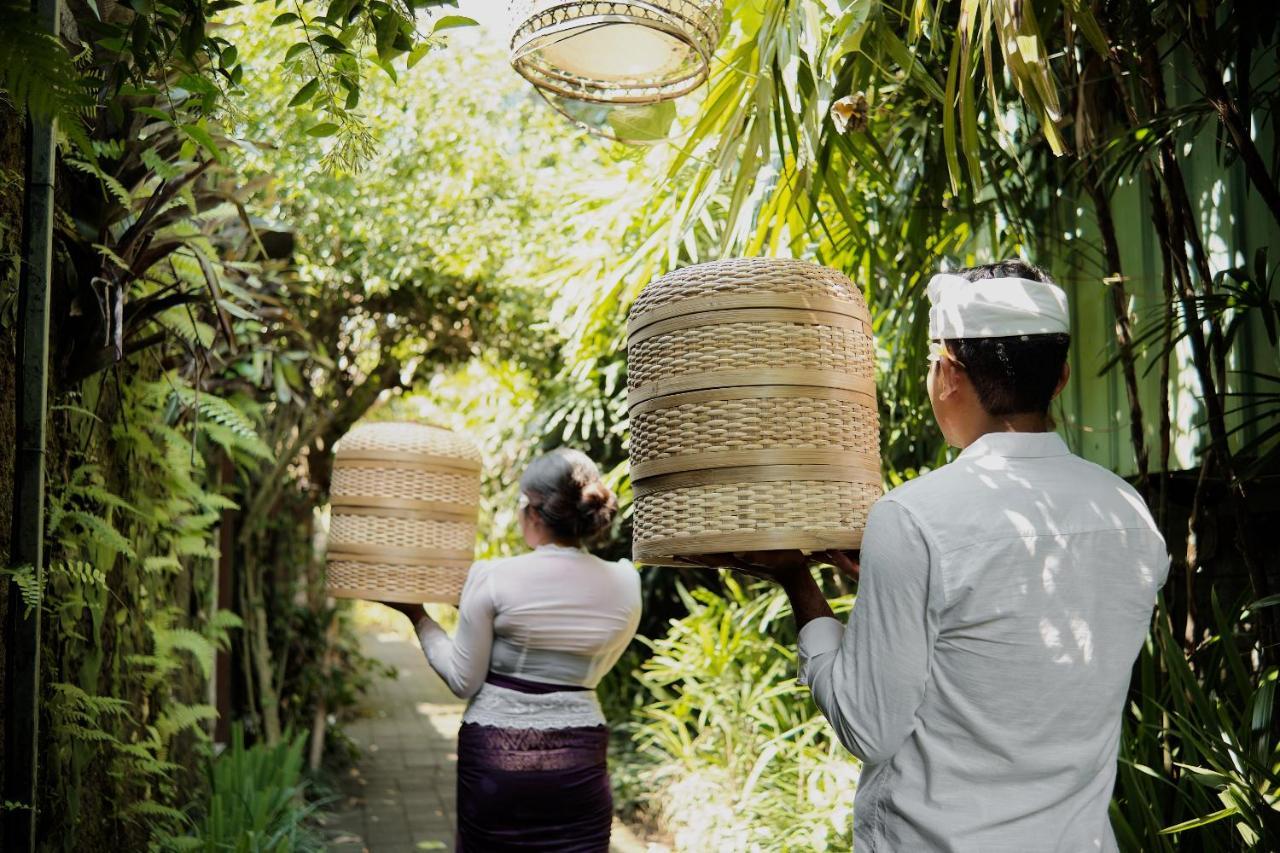 Teja Lokha Ubud Villa Esterno foto