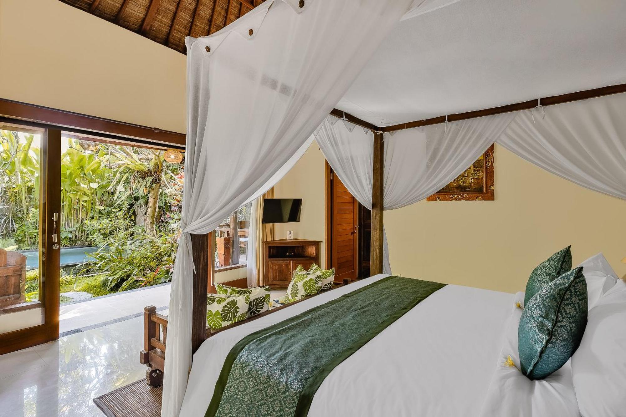 Teja Lokha Ubud Villa Esterno foto