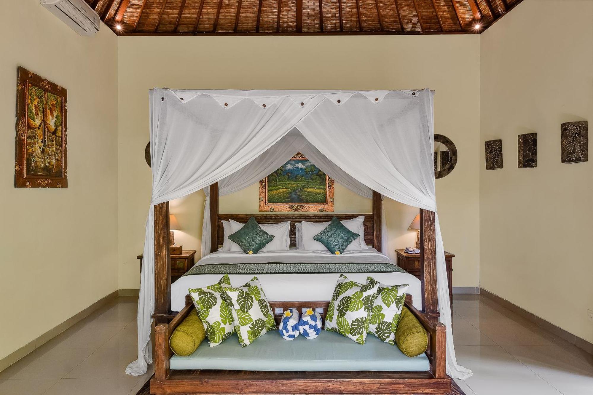 Teja Lokha Ubud Villa Esterno foto