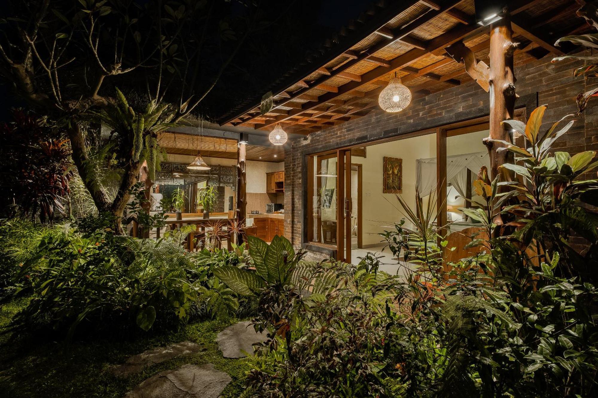 Teja Lokha Ubud Villa Esterno foto