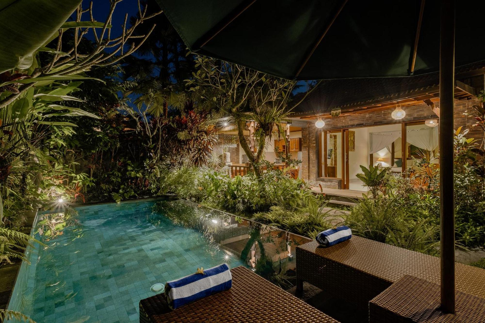 Teja Lokha Ubud Villa Esterno foto